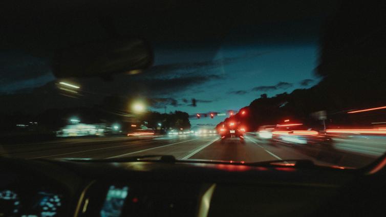 Driving blur
